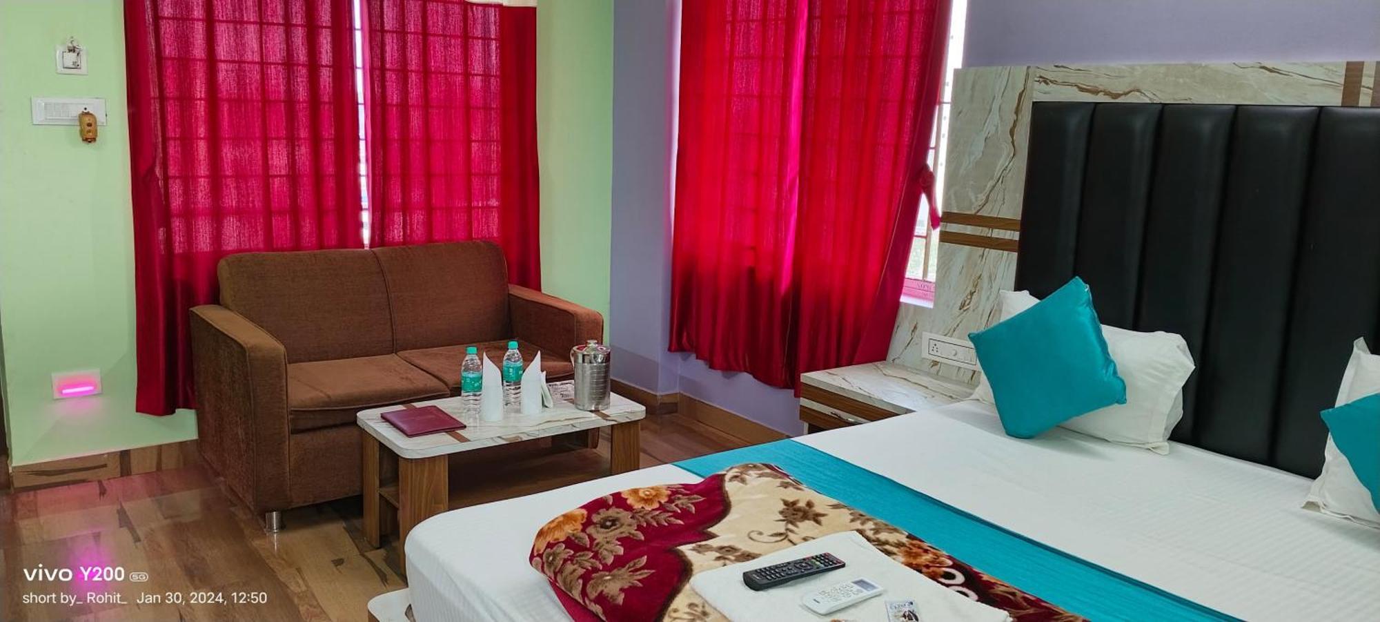 Resort Saikat Saranya Mandarmani Buitenkant foto