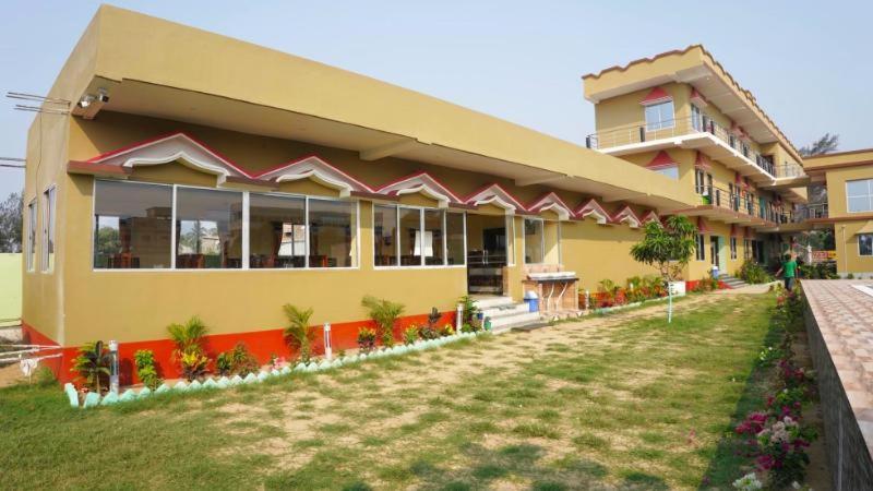 Resort Saikat Saranya Mandarmani Buitenkant foto
